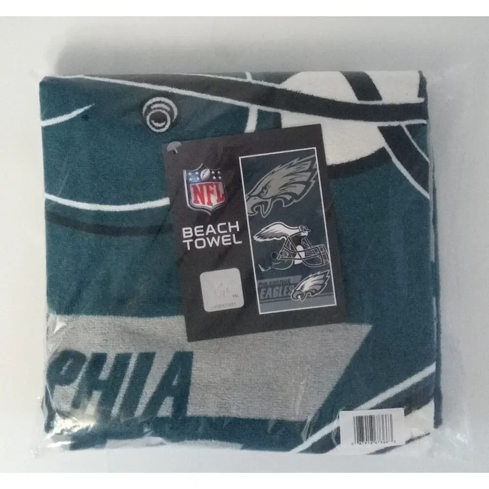 Philadelphia Eagles NFL Beach Towel 28